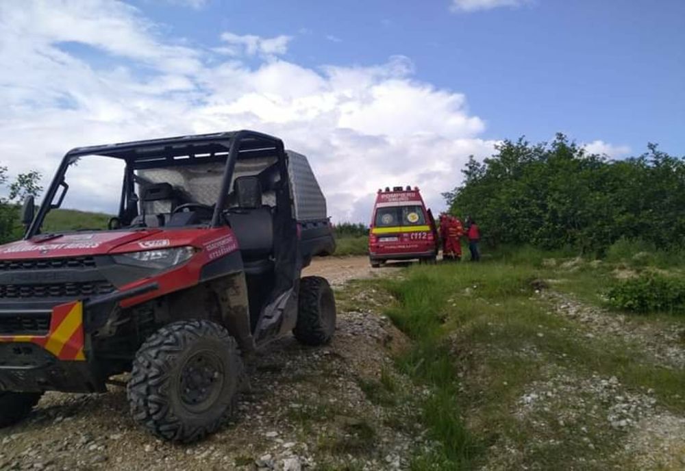 Bărbat salvat de salvamontiști
