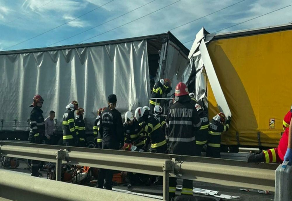 Declarația halucinantă a șoferului de TIR care a ucis 5 oameni în tragedia de pe A1: „M-a orbit soarele”