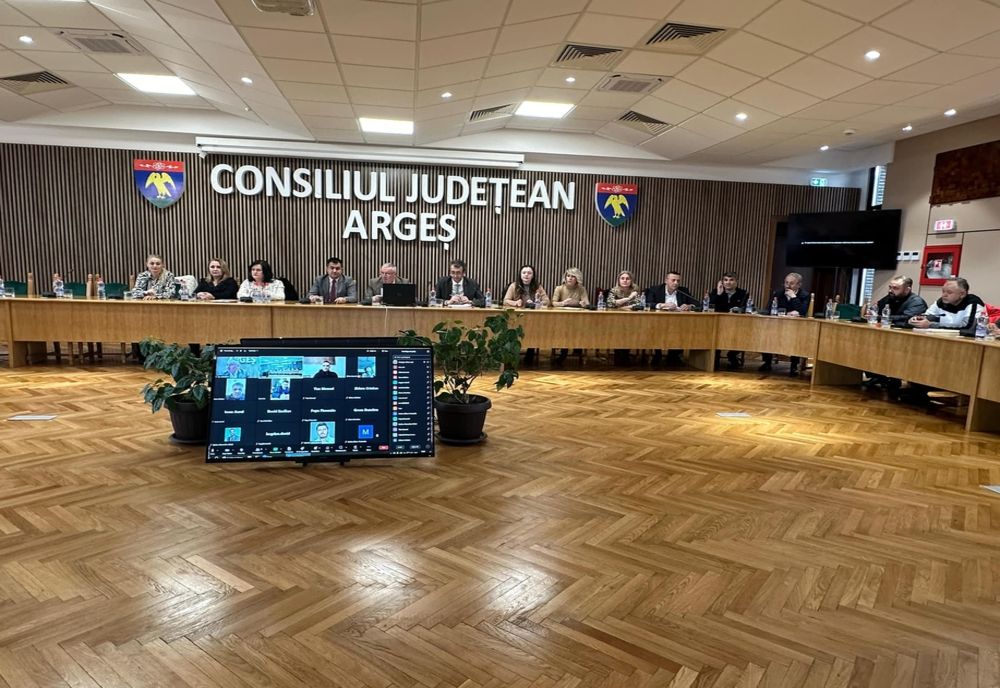 Consiliul Judeţean Argeş a aprobat bugetul pe anul 2024!