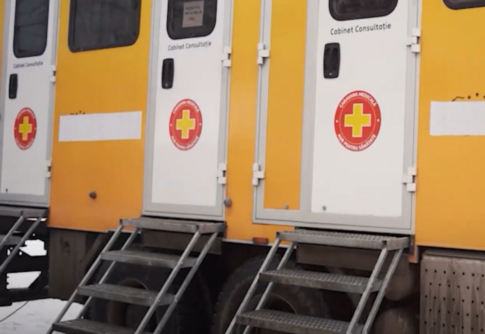 CARAVANA MEDICALĂ CONTINUĂ! ZILELE URMĂTOARE, SPITALUL MOBIL VA FI ÎN VASLUI, GALAȚI, BRĂILA ȘI TULCEA