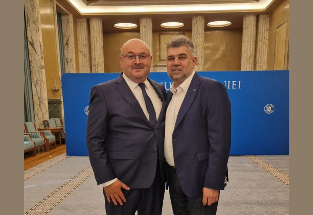 Ion Mînzînă: Facem toate eforturile ca elevii din Argeș să beneficieze de condiții optime de educație