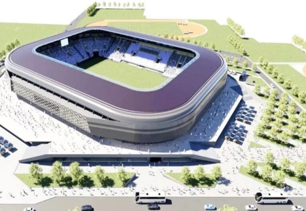 Undă verde pentru cel mai modern stadion din țară, la Pitești!