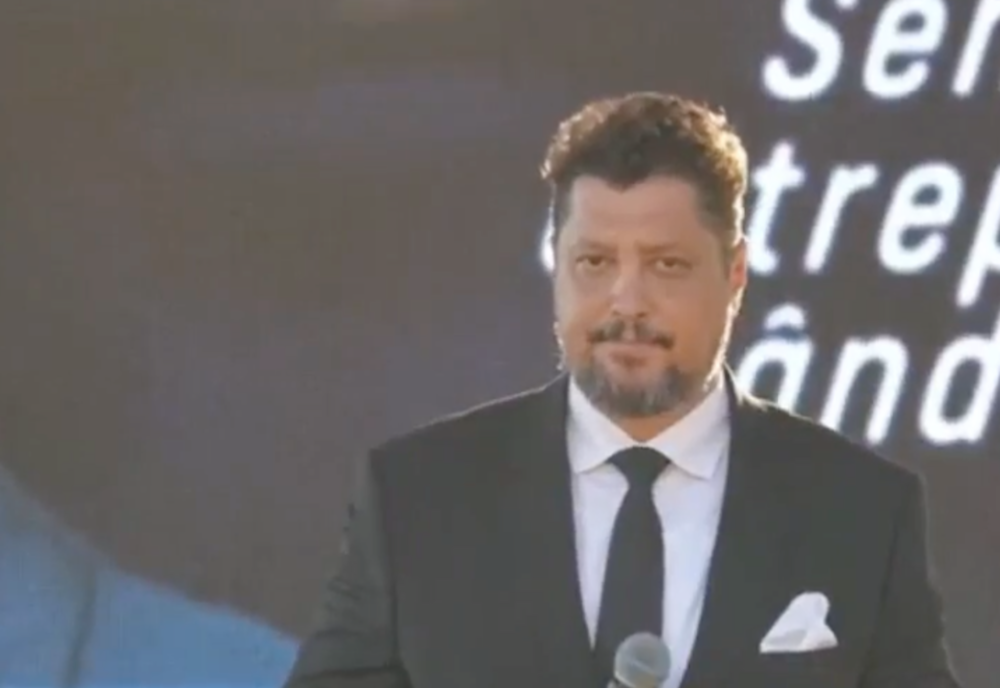 Claudiu Târziu, prezent la Mausoleul Mateiaș pentru a prezenta candidații AUR din județul Argeș