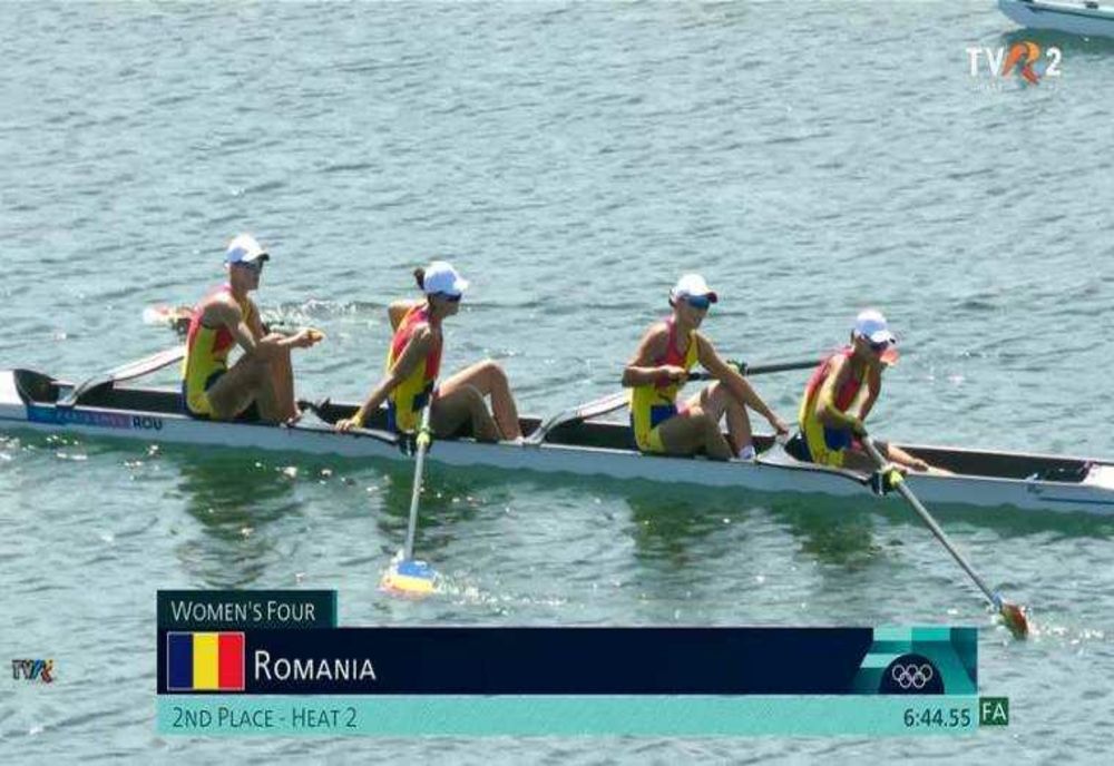 ROMÂNIA OBȚINE CALIFICĂRI IMPORTANTE LA CANOTAJ LA JOCURILE OLIMPICE DE LA PARIS 2024