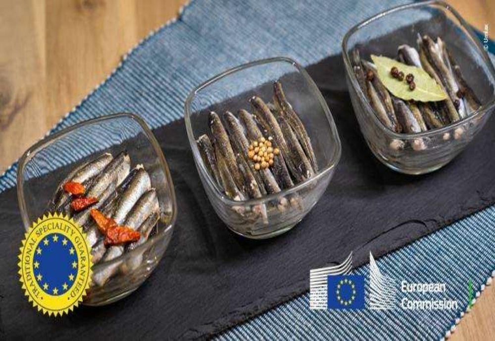 COMISIA EUROPEANĂ A APROBAT SPECIALITATEA TRADIȚIONALĂ „SARDELUȚĂ MARINATĂ” DIN ROMÂNIA