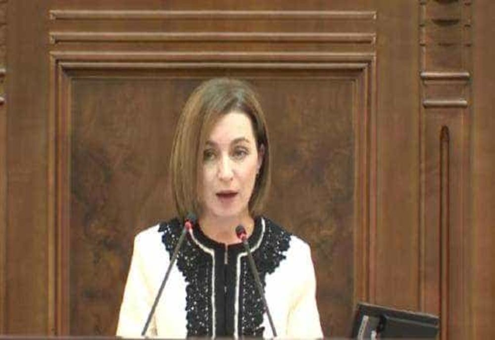 PREȘEDINTELE REPUBLICII MOLDOVA, MAIA SANDU, TESTATĂ POZITIV LA COVID-19