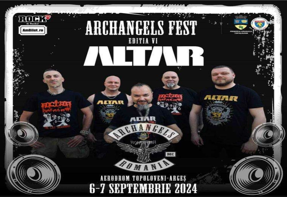 ARCHANGELS FEST: Un Festival Muzical de Excepție la Topoloveni
