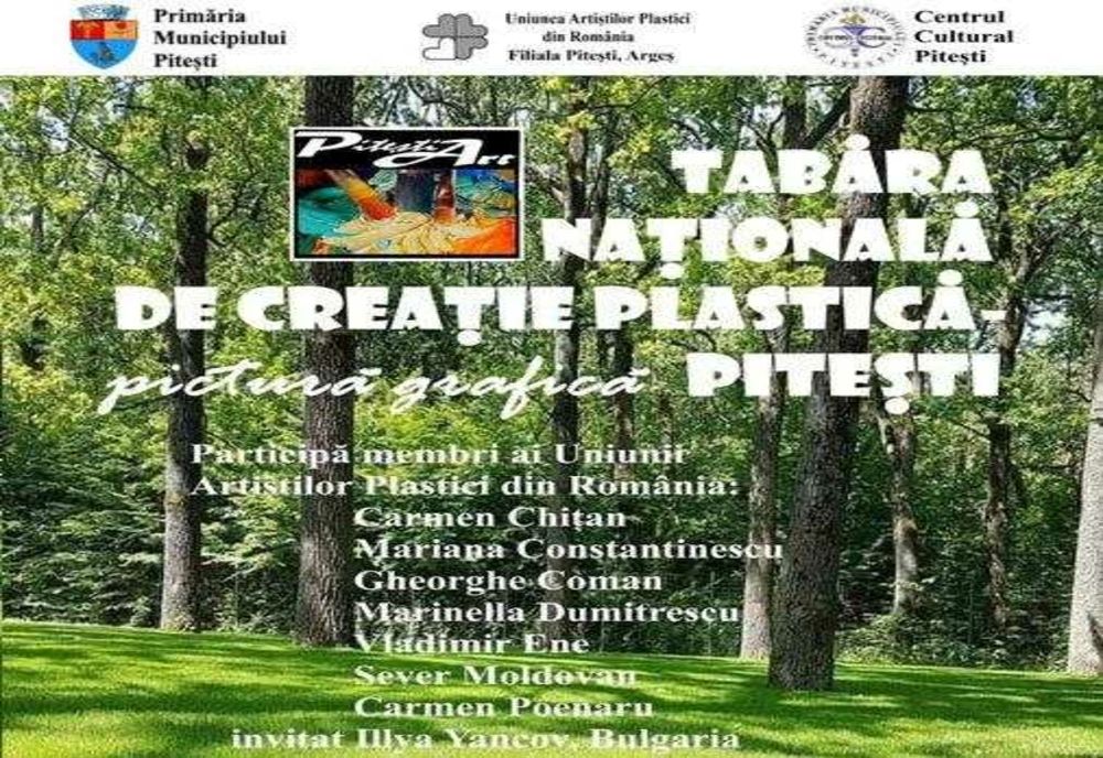 EXPOZIȚIA „PITEȘTI ART” 2024: CREAȚIE PLASTICĂ DE EXCEPȚIE