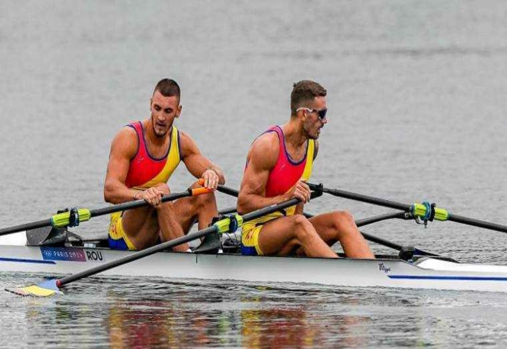 ISTORIC: CANOTORII ROMÂNI ANDREI CORNEA ȘI MARIAN ENACHE AU CÂȘTIGAT AURUL LA JOCURILE OLIMPICE