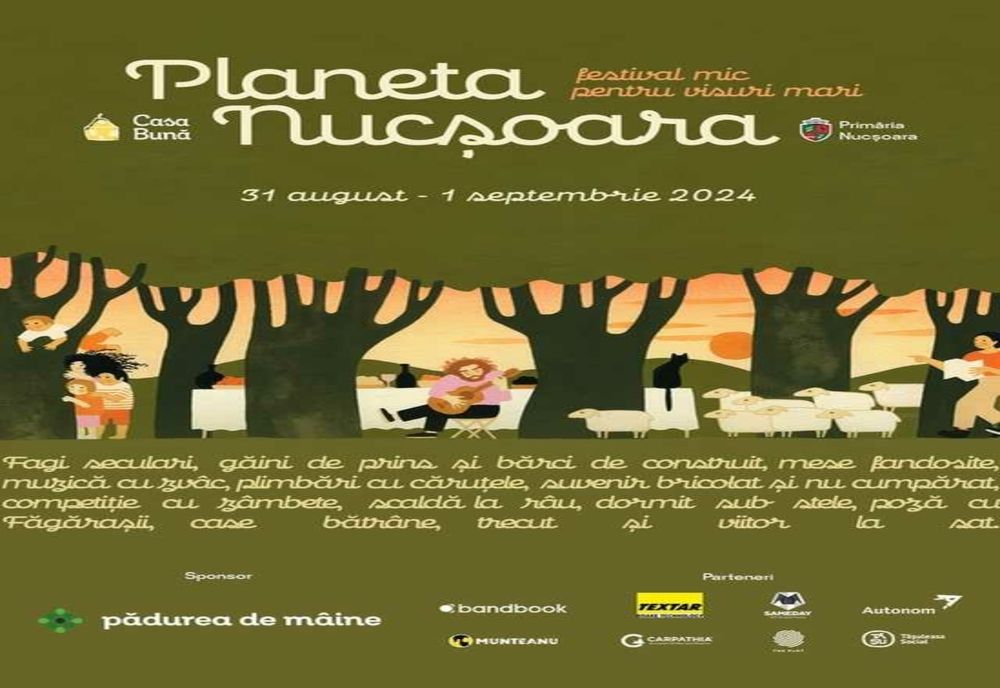 ASOCIAȚIA „CASA BUNĂ” ORGANIZEAZĂ FESTIVALUL CARITABIL DIN SATUL SBOGHIȚEȘTI DIN NUCȘOARA