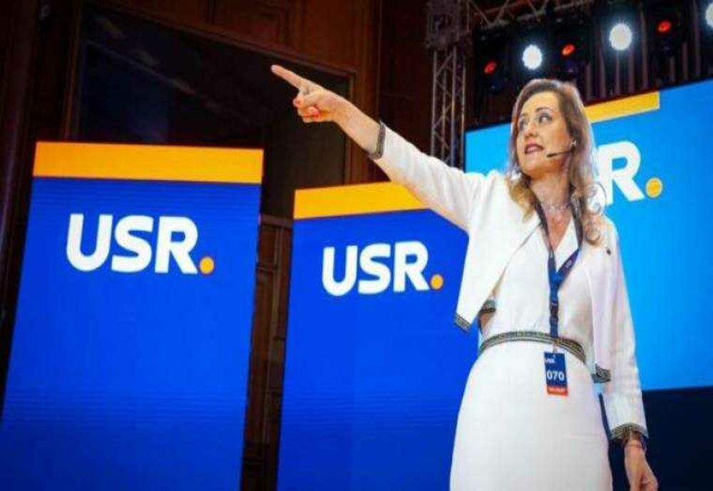ELENA LASCONI, CANDIDATA USR LA PREZIDENȚIALE, APELEAZĂ LA CONSULTANT AMERICAN