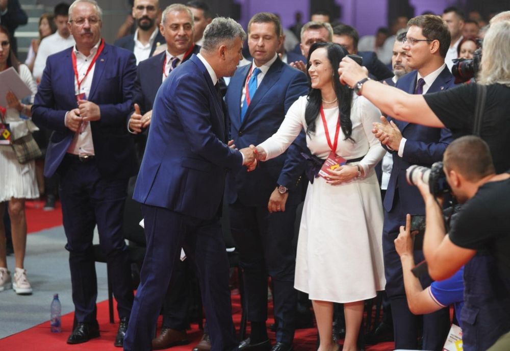 SIMONA BUCURA-OPRESCU: ”SUCCES, DOMNULE PREȘEDINTE ION-MARCEL CIOLACU!”