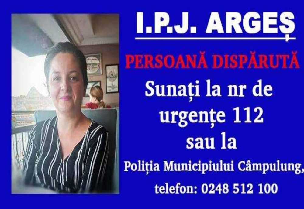ROMÂNCA DIN CÂMPULUNG DISPĂRUTĂ ÎN TURCIA A FOST GĂSITĂ ÎNTR-UN SPITAL DE PSIHIATRIE