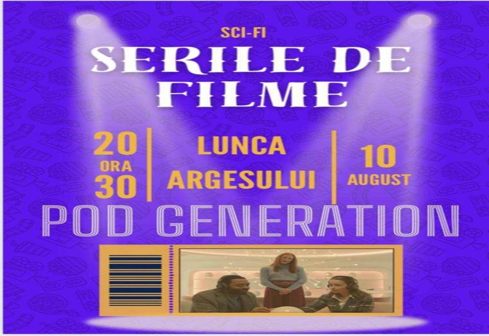 FilmFest ADE Pitești: Seară de Open-Air Cinema în Parcul „Lunca Argeșului”