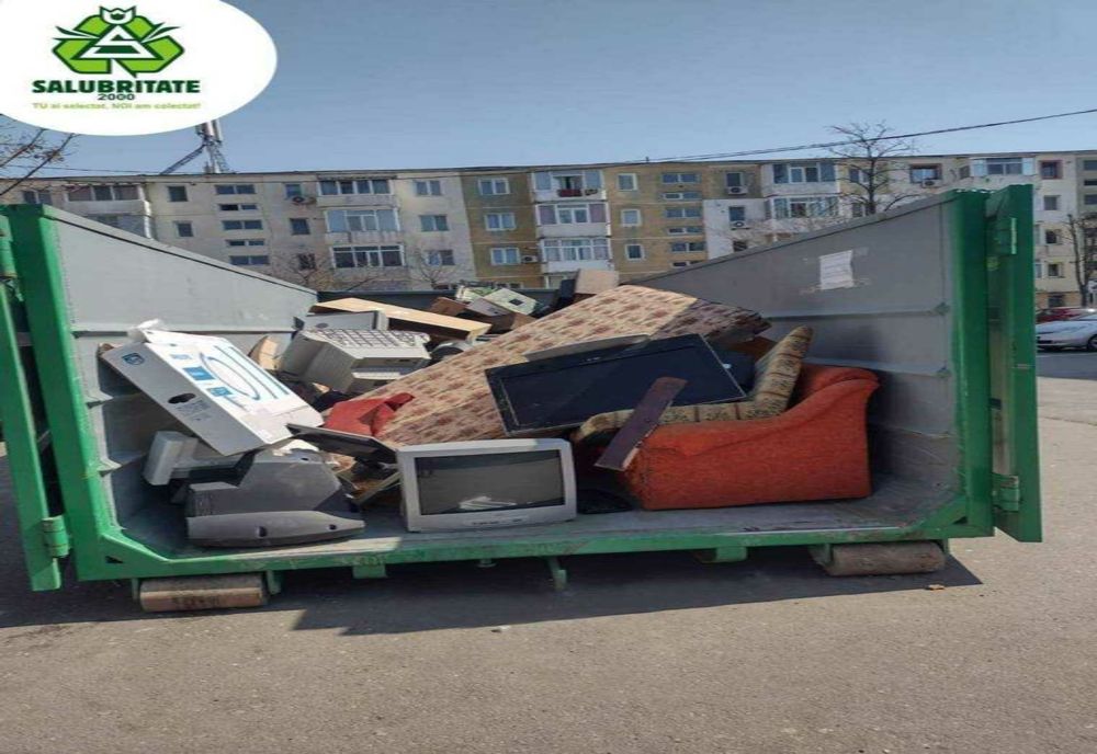 PRIMĂRIA MUNICIPIULUI PITEȘTI: A TREIA CAMPANIE DE COLECTARE GRATUITĂ A DEȘEURILOR VOLUMINOASE ȘI DEEE