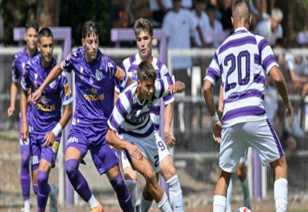 FC ARGEȘ DOMINĂ SERIILE LIGILOR DE TINERET CU VICTORII CATEGORICE