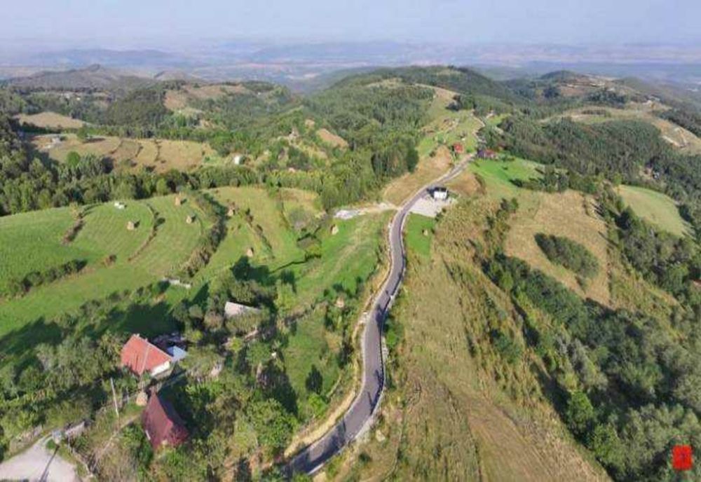 FINALIZAREA DRUMULUI TRANSAPUSEANA, UNUL DINTRE CELE MAI SCUMPE DRUMURI JUDEȚENE DIN ROMÂNIA