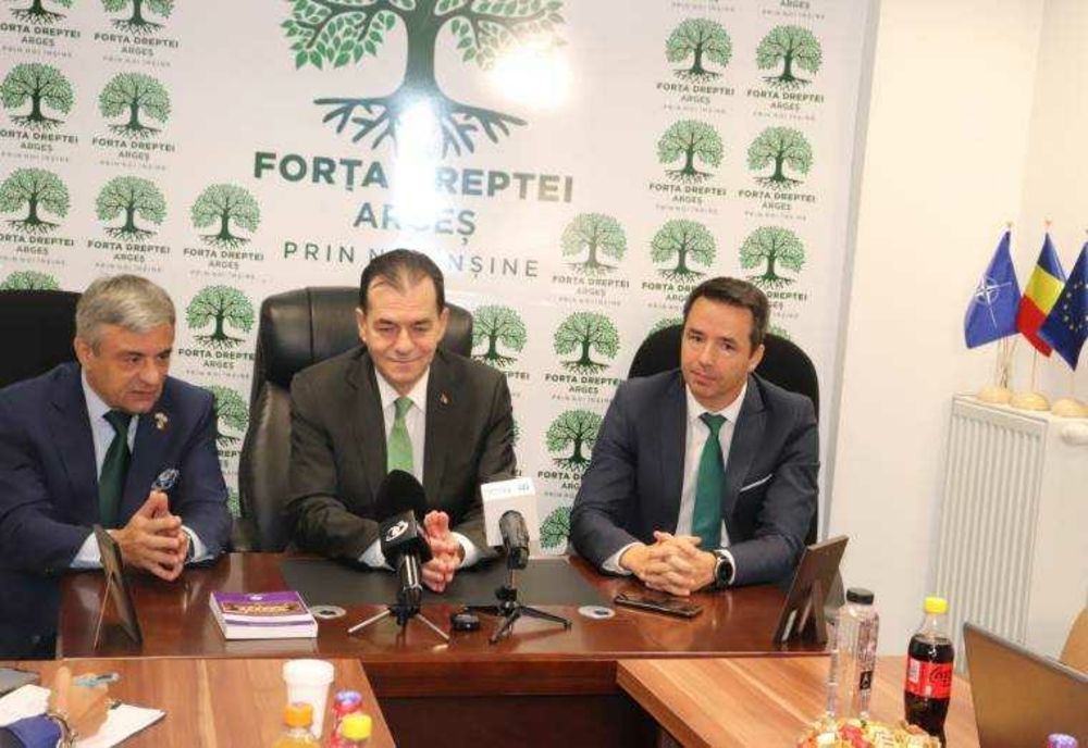 LUDOVIC ORBAN - OPȚIUNEA PENTRU ELECTORATUL DE DREAPTA LA ALEGERILE PREZIDENȚIALE