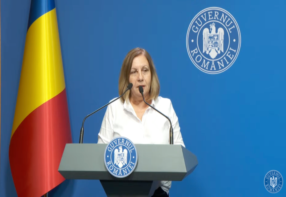 ELENA MATEESCU, ȘEFA ANM: AVERTISMENT DE COD ROȘU PENTRU PLOI TORENȚIALE. TEMPERATURILE VOR SCĂDEA CU 19 GRADE