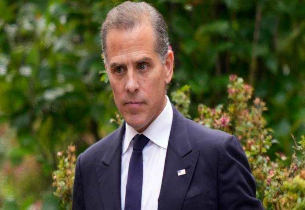 HUNTER BIDEN PLEDEAZĂ VINOVAȚIE ÎNTR-UN CAZ DE EVAZIUNE FISCALĂ