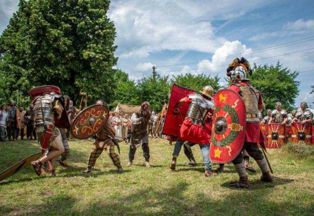 FESTIVALUL DE RECONSTITUIRE ANTICĂ „TRANSALUTANUS FEST” LA CASTRUL ROMAN JIDOVA