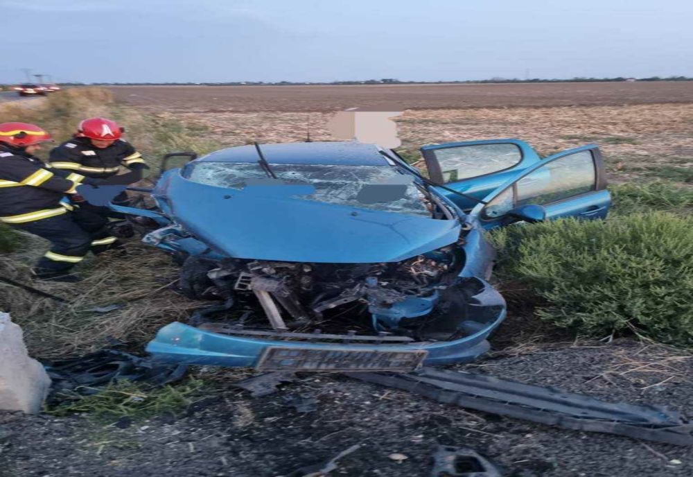 ACCIDENT RUTIER ȘI INTERVENȚIE DE URGENȚĂ ÎN ROCIU