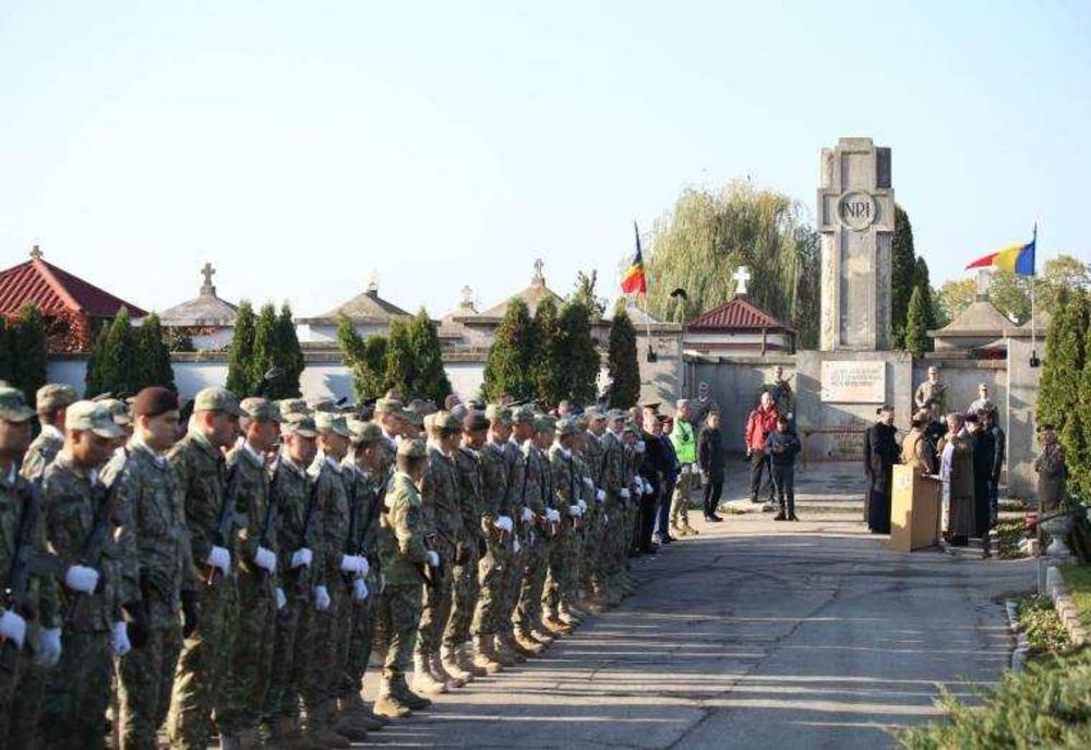 ZIUA ARMATEI ROMÂNE, O ZI DE COMEMORARE ȘI RECUNOAȘTERE