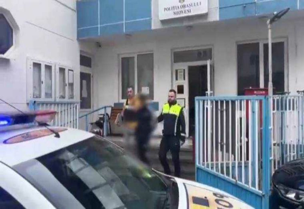 UN BĂRBAT DIN MIOVENI, ARESTAT DUPĂ UN TÂLHĂRIE ÎNTR-O SALĂ DE JOCURI DE NOROC
