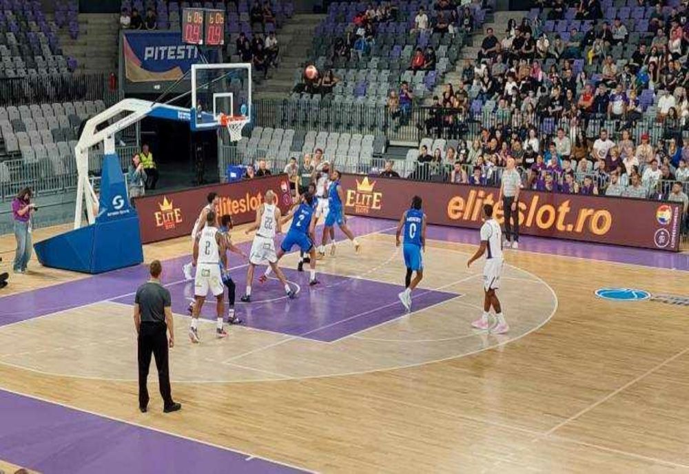 FC ARGEȘ BASKETBALL, ÎNCĂ O ÎNFRÂNGERE DURĂ ÎN FAȚA STELEI BUCUREȘTI