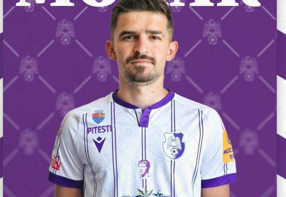 VLAD MORAR, ÎN REVENIRE FIZICĂ, A MARCAT PRIMUL GOL PENTRU FC ARGEȘ ÎN ACEST SEZON