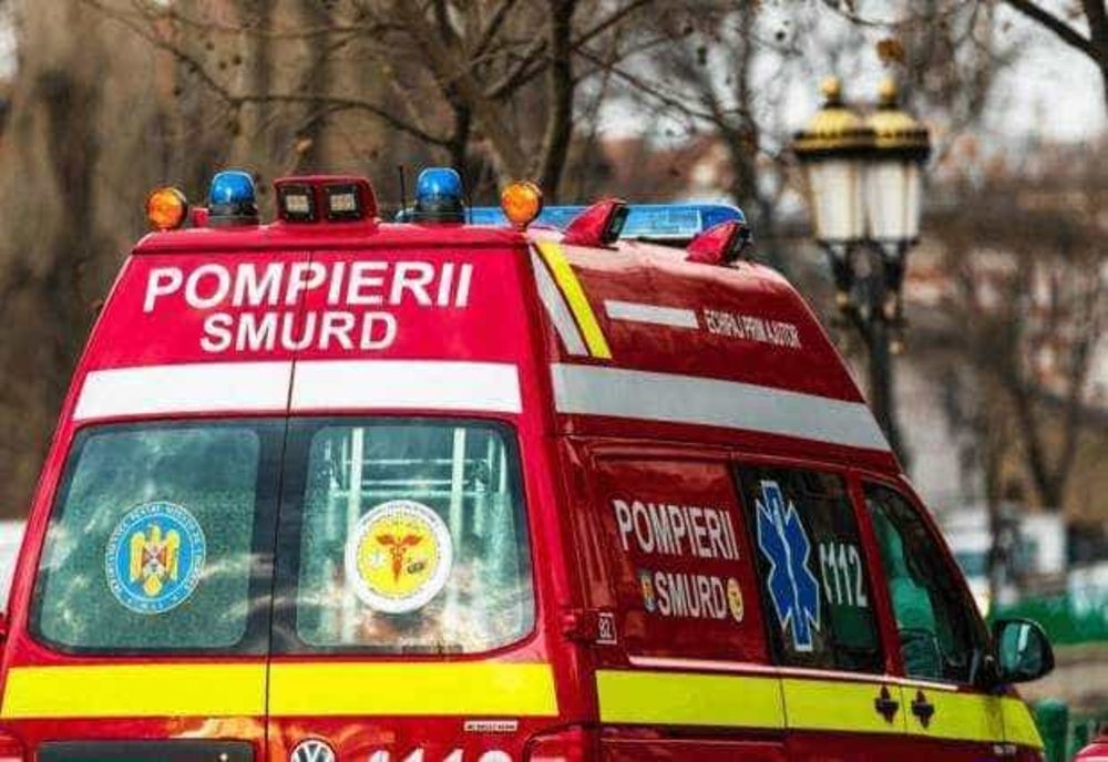 ACCIDENT RUTIER ÎN ARGEȘ: BĂRBAT ACROȘAT PE TROTUAR DE UN ȘOFER DIN RUCĂR