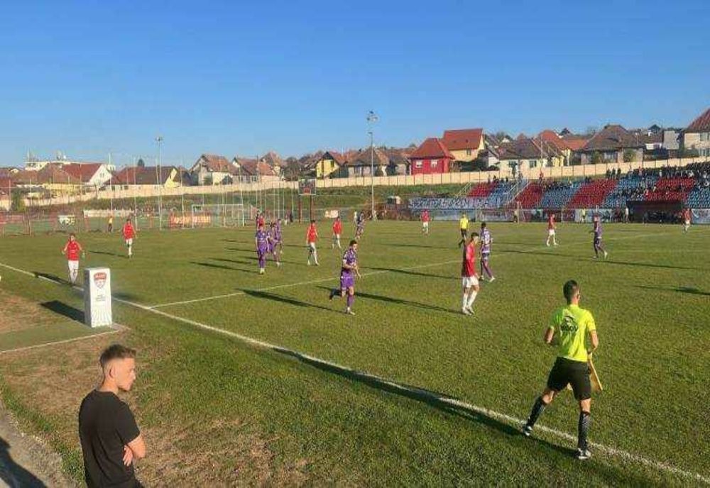 FC ARGEȘ ÎN FRUNTEA CLASAMENTULUI LIGII 2