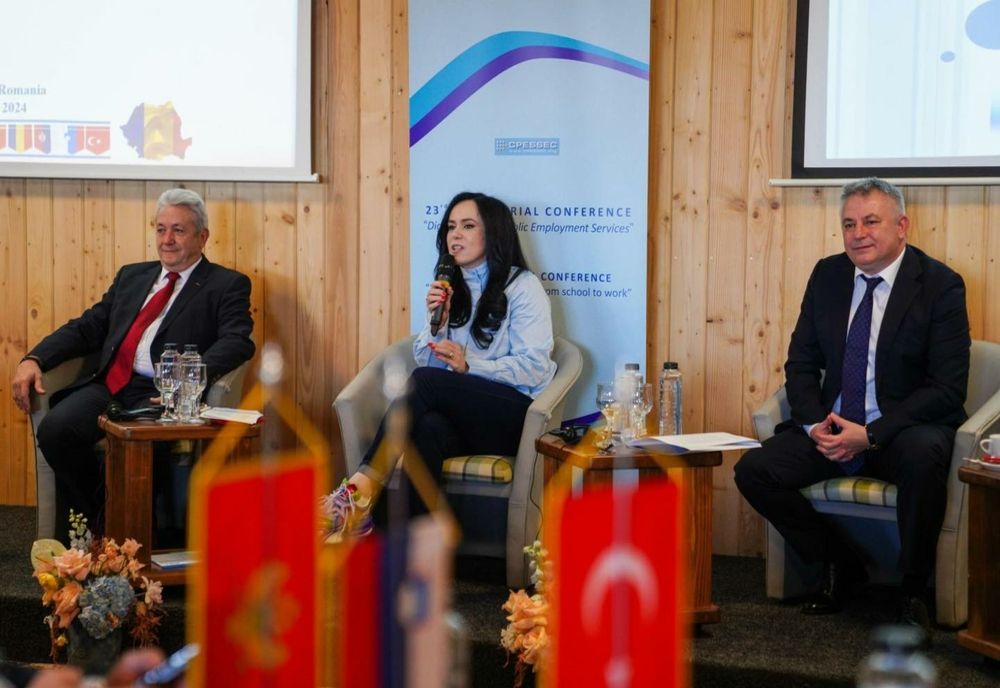 MINISTRUL SIMONA BUCURA OPRESCU, LA CONFERINȚA SERVICIILOR DE OCUPARE DIN SUD-ESTUL EUROPEI 