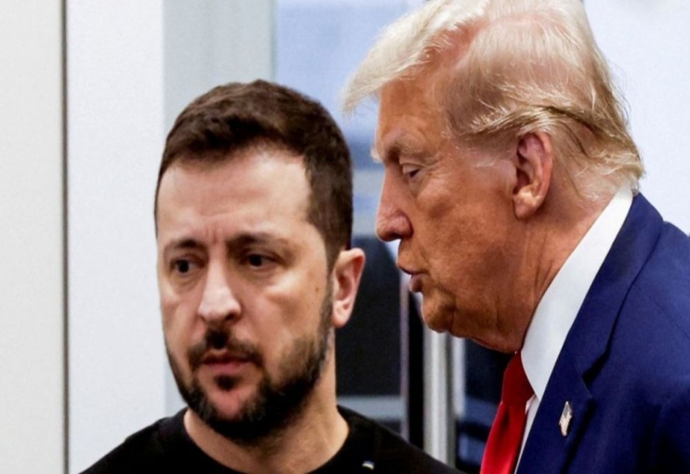 ZELENSKI, LA WASHINGTON PENTRU O ÎNTÂLNIRE CU TRUMP