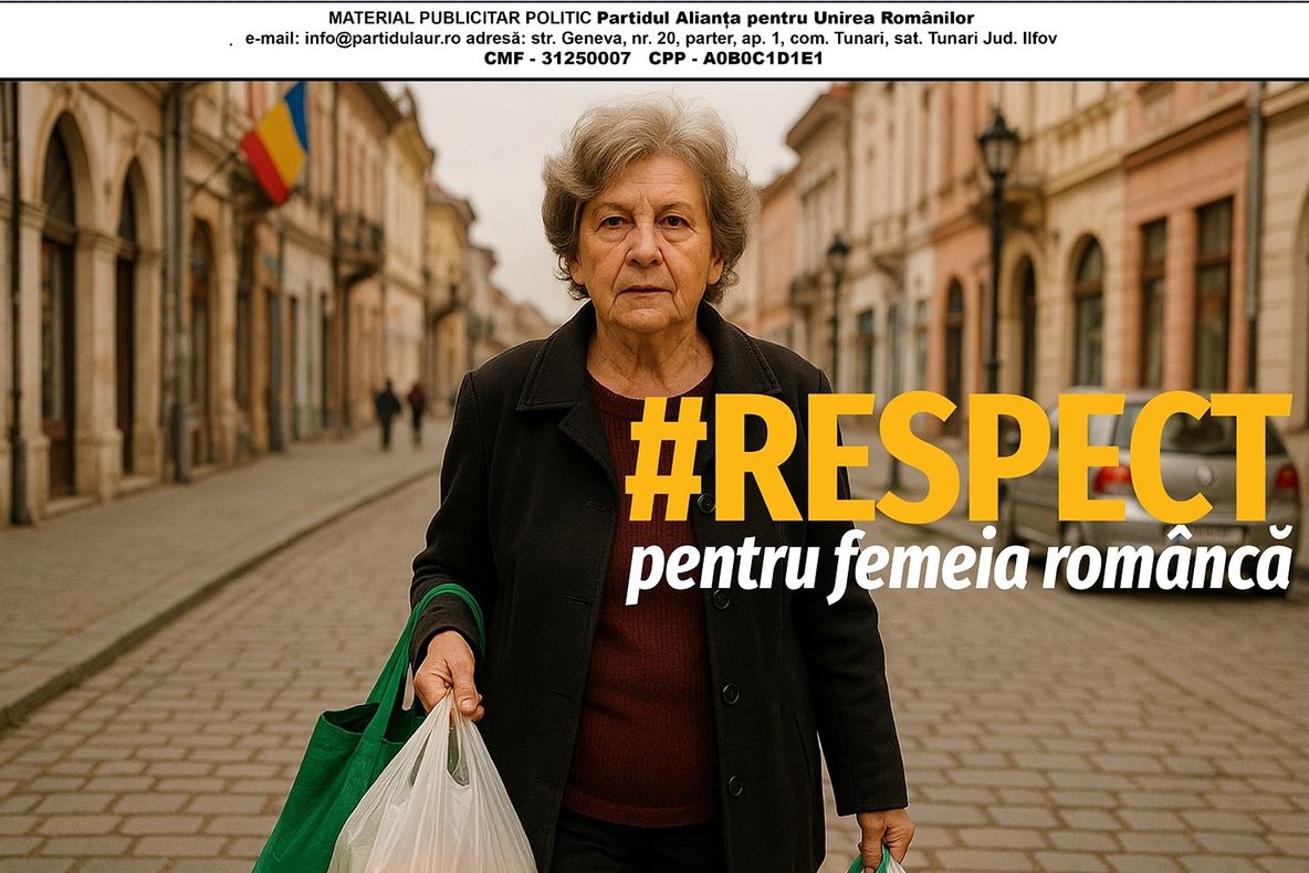 “MAMĂ, ROMÂNIA ARE NEVOIE DE TINE”