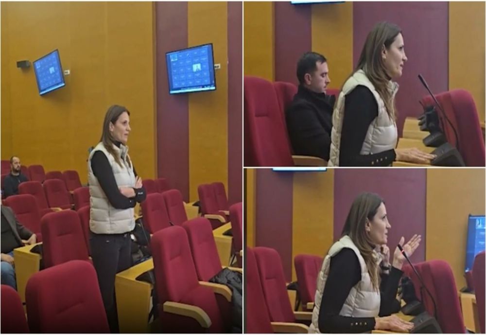 Anca Alexandrescu a descins la ședința Primăriei. Consilierii s-au speriat și au chemat Poliția -VIDEO