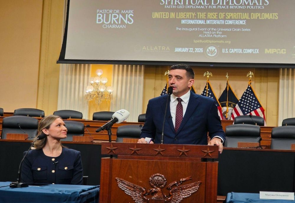 George Simion, la Capitol Hill: „Alegerile au fost anulate în România. Democrația a fost anulată de oameni care nu au credință, nu au Dumnezeu”