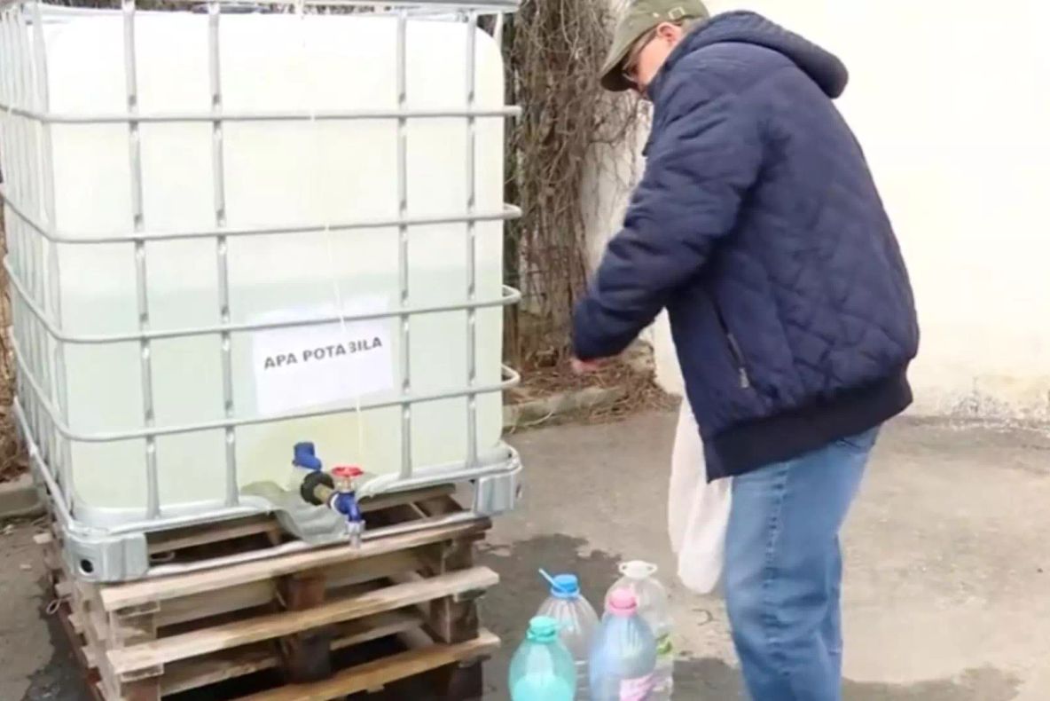 De 5 luni fără apă potabilă: situație dramatică pentru locuitorii din Curtea de Argeș