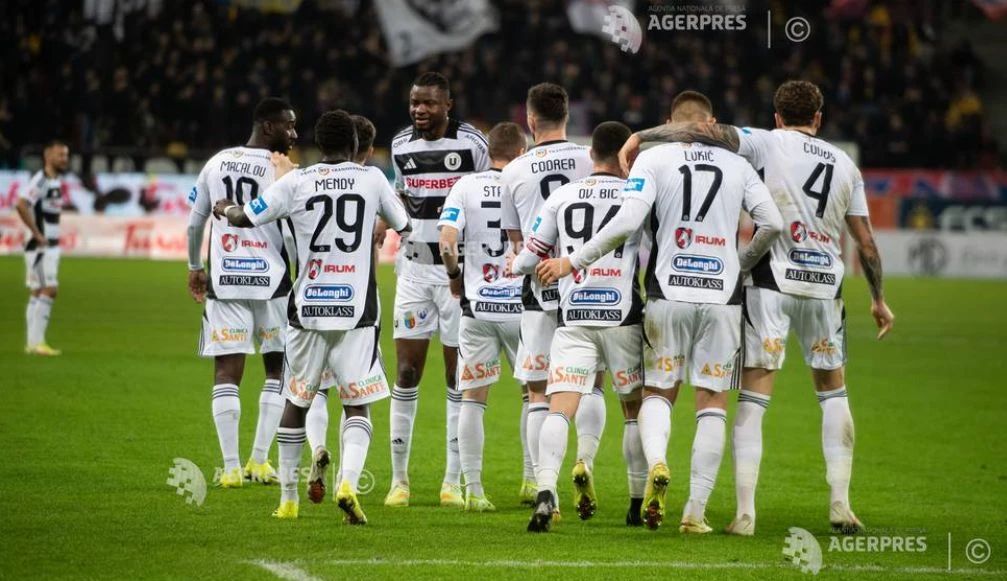 Fotbal: Universitatea Cluj a câștigat derby-ul cu CFR Cluj, în play-off-ul Superligii