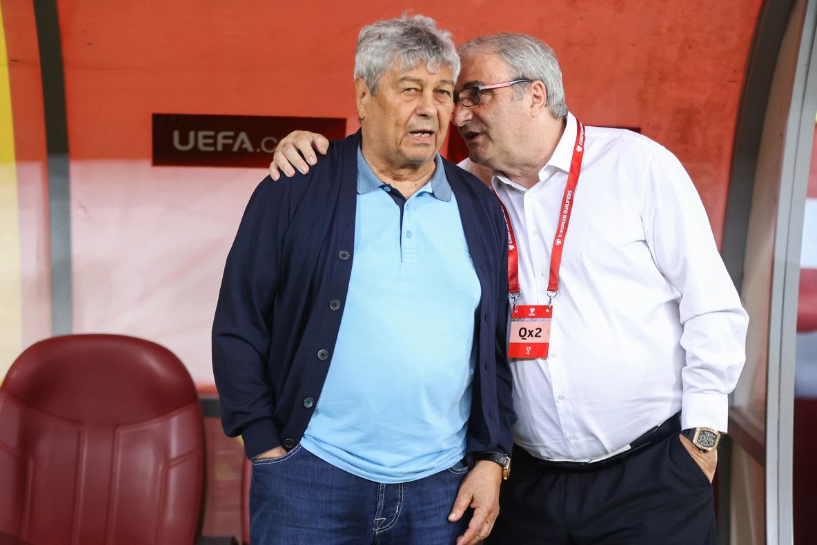 Mihai Stoichiţă l-a vizitat pe Mircea Lucescu la Terapie Intensivă: fostul selecţioner este în comă indusă