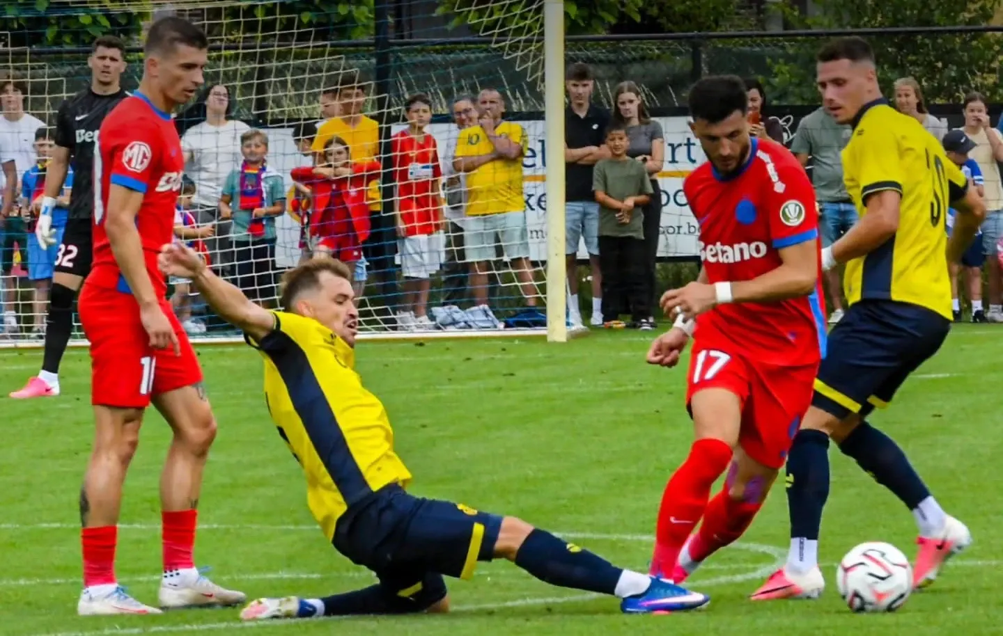 Darius Olaru a spart gheața în Belgia! Gol superb pentru Union Saint-Gilloise