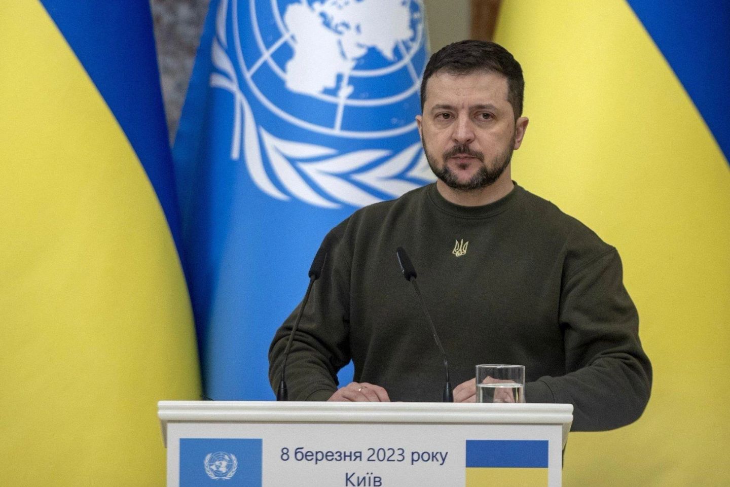 Volodimir Zelenski intervine după incidentul din Galaţi: „Ucraina este pregătită să ajute România”