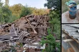 Explozie într-o locuință din județul Argeș: o femeie cu arsuri grave a fost transportată la spital - VIDEO