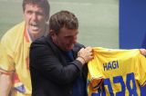 Gheorghe Hagi revine pe banca tehnică a naţionalei după 25 de ani. România întâlneşte, astăzi, Georgia la Tbilisi