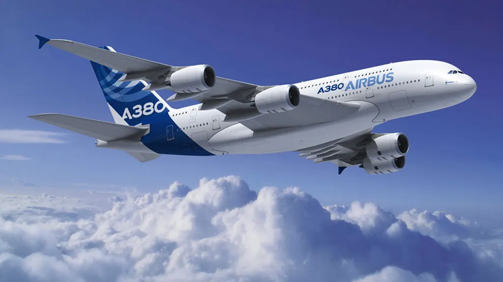 Aeronavă Airbus A380