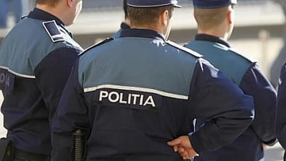 polițiști