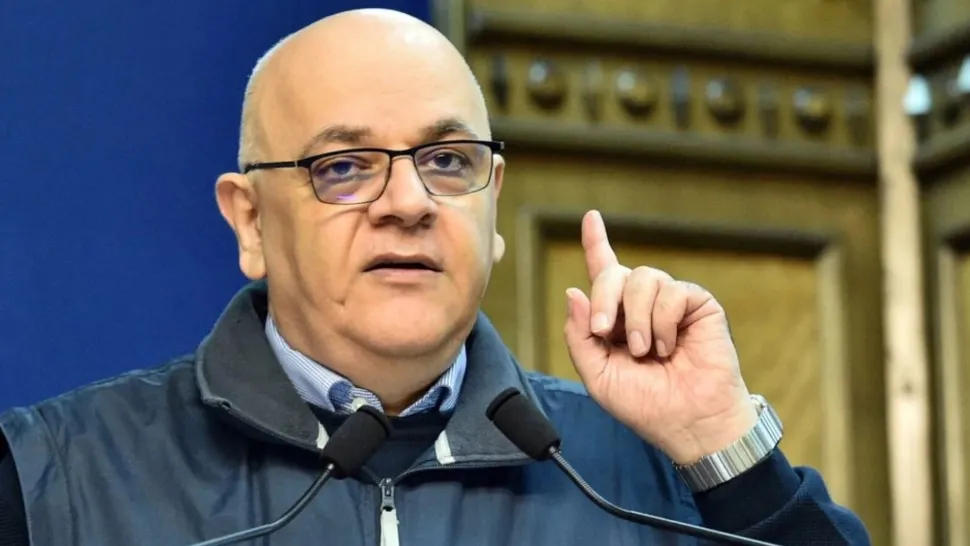 Raed Arafat, șeful DSU