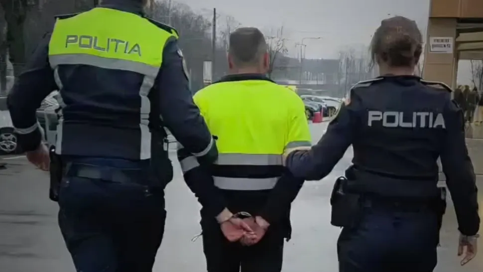 Bărbat reținut