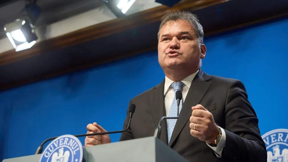 Cseke Attila, ministrul interimar al Sănătății