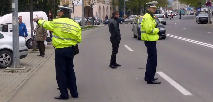 Șoferul fugar a fost depistat de polițiști